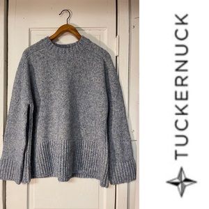Tuckernuck wool blend knit sweater